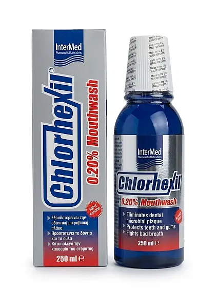 Chlorhexil 0.20% Mouthwash 250ml
